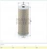 MANN-FILTER H623 Гидрофильтр, рулевое управление