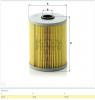 MANN-FILTER H929/3 Фильтр, Гидравлическая система привода рабочего оборудования