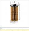MANN-FILTER HU612/2x Масляный фильтр