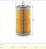 MANN-FILTER P707 Топливный фильтр