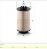 MANN-FILTER PU1059x Топливный фильтр