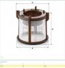 MANN-FILTER PU50z Топливный фильтр
