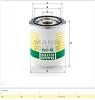 MANN-FILTER TB1374x Патрон осушителя воздуха, пневматическая система