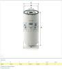 MANN-FILTER W1170/9 Фильтр масляный