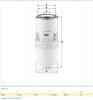 MANN-FILTER W13145/3 Масляный фильтр
