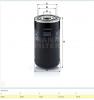 MANN-FILTER W950/26 Масляный фильтр