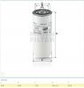 MANN-FILTER WDK962/16 Топливный фильтр