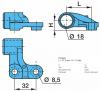 BPW 03.189.07.58.0 Кронштейн датчика ABS правый BPW