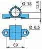 BPW 03.189.07.87.0 Кронштейн датчика ABS BPW