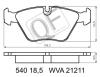 QUATTRO FRENI QF5400018.5 Колодки тормозные дисковые