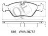 QUATTRO FRENI QF54600 КОЛОДКИ ТОРМОЗНЫЕ FR БЕЗ ДАТЧИКА
