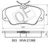QUATTRO FRENI QF55300 Колодки тормозные дисковые