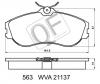 QUATTRO FRENI QF56300 КОЛОДКИ ТОРМОЗНЫЕ FR БЕЗ ДАТЧИКА