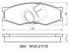 QUATTRO FRENI QF56400 Колодки тормозные дисковые