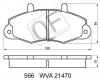 QUATTRO FRENI QF56600 КОЛОДКИ ТОРМОЗНЫЕ FR БЕЗ ДАТЧИКА