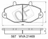 QUATTRO FRENI QF56700 Колодки тормозные дисковые