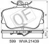 QUATTRO FRENI QF59900 Колодки тормозные