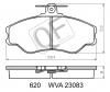 QUATTRO FRENI QF62000 Колодки тормозные