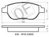QUATTRO FRENI QF63500 Колодки тормозные дисковые