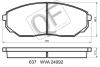 QUATTRO FRENI QF63700 Колодки тормозные FR без датчика