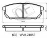 QUATTRO FRENI QF63800 Колодки тормозные дисковые (без индикатора износа)