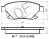 QUATTRO FRENI QF64700 Колодки тормозные дисковые