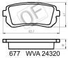QUATTRO FRENI QF67700 Колодки тормозные