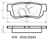 QUATTRO FRENI QF67800 КОЛОДКИ ТОРМОЗНЫЕ RR БЕЗ ДАТЧИКА KIA MAGENTIS,SPORTAGE, HYUNDAI SANTA FE