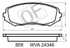 QUATTRO FRENI QF80900 КОЛОДКИ ТОРМОЗНЫЕ FR БЕЗ ДАТЧИКА SUZUKI GRAND VITARA I, ESCUDO, XL-7