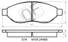 QUATTRO FRENI QF81400 КОЛОДКИ ТОРМОЗНЫЕ FR БЕЗ ДАТЧИКА FIAT DUCATO III,PEUGEOT BOXER II, CITROEN JUMPER II, RELAY II,(1200