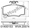 MARKON 01400153 КОЛОДКИ ТОРМОЗНЫЕ