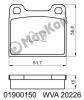 MARKON 01900150 КОЛОДКИ ТОРМОЗНЫЕ