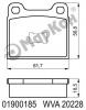 MARKON 01900185 КОЛОДКИ ТОРМОЗНЫЕ