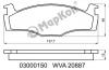 MARKON 03000150 КОЛОДКИ ТОРМОЗНЫЕ