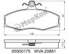 MARKON 05500175 КОЛОДКИ ТОРМОЗНЫЕ