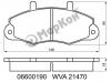 MARKON 06600190 КОЛОДКИ ТОРМОЗНЫЕ
