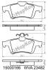 MARKON 15000166 КОЛОДКИ ТОРМОЗНЫЕ