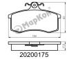 MARKON 20200175 Колодки тормозные
