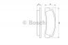 BOSCH 0986466601 Комплект тормозных колодок, диско