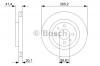 BOSCH 0986479346 Тормозной диск