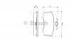 BOSCH 0986491700 Комплект тормозных колодок, диско