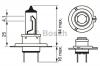 BOSCH 1987302071 Лампа H7 12V 55W PX26d