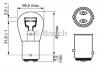 BOSCH 1987302202 Лампа P21/5W 12V BAY15d