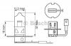 BOSCH 1987302431 Лампа накаливания