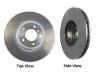 LAND ROVER SDB000201 Диск тормозной FR Ran.Rov.03-05