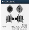 DEXEL XAL2030 Генератор Daewoo 14V/85A NEXIA