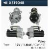 DEXEL XST9048 Стартер 1.1 kW CW