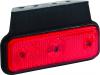 FRISTOM FT004CKLED Фонарь габаритный боковой красный LED FT-004 CKLED с кронштейном