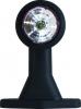 FRISTOM FT-009BLED Контурно-габаритный фонарь LED на прямой длинной резиновой ножке с проводом, с универсальным напряжением – работа в диапазоне 12В- 30В
