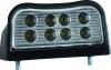 FRISTOM FT-026LED Фонарь подсветки номерного знака диодовый типа LED c проводом,  с универсальным напряжением – работа в в диапазоне 12В- 30